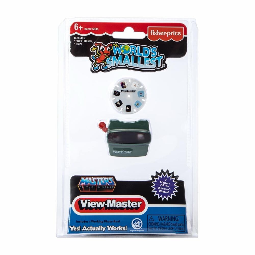 🔥Super Impulse World's Smallest Masters Of The Universe Viewmaster BNWT🔥